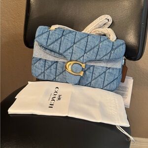 Coach tabby 26 purse new Color